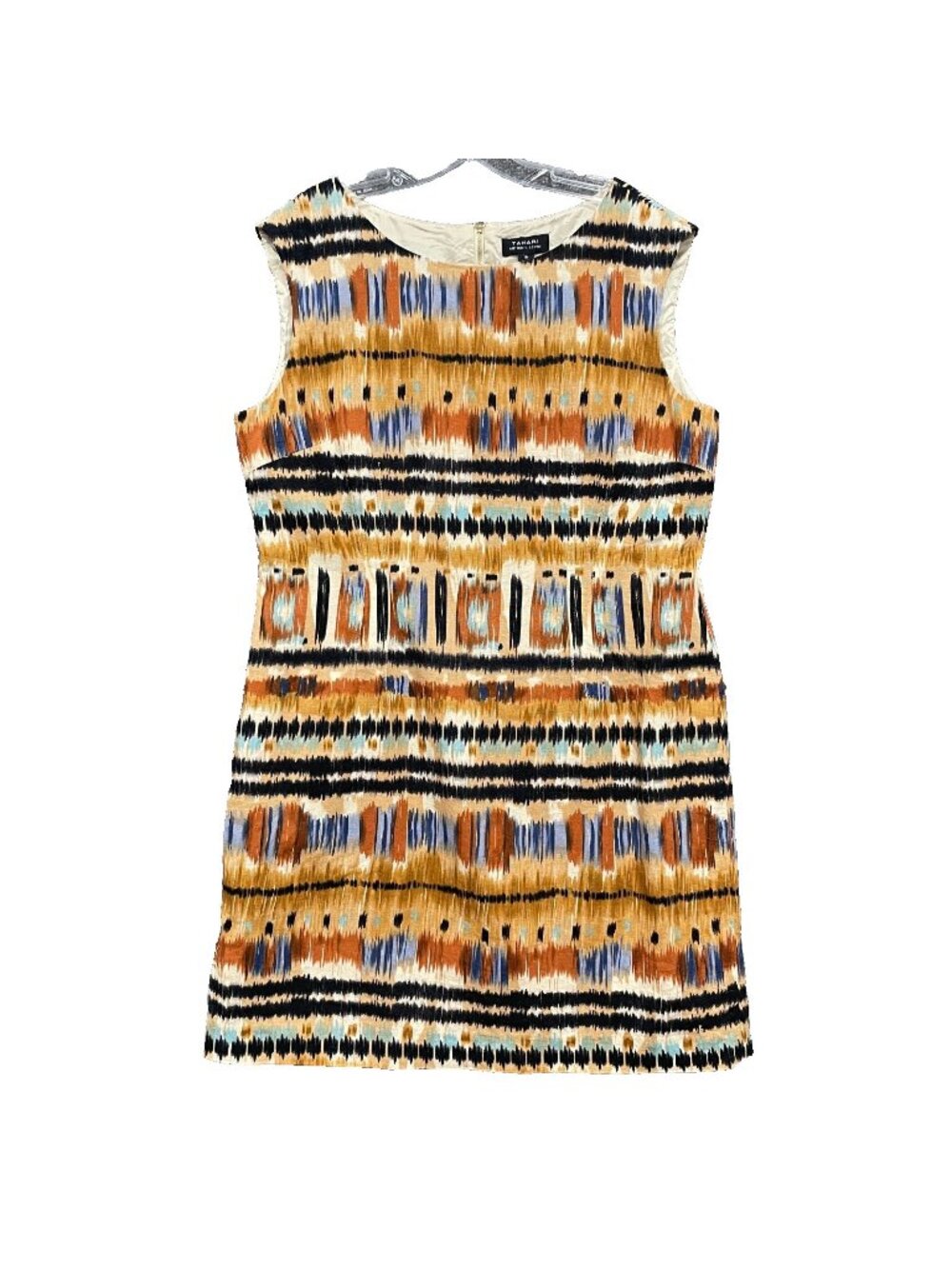 Tahari Sheath Dress Womens Size 16 Lined Career Professional Office Business